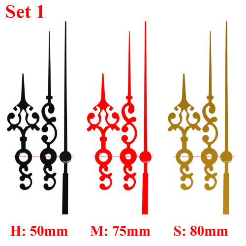 9mm Pendulum Clock Movement (includes hands)