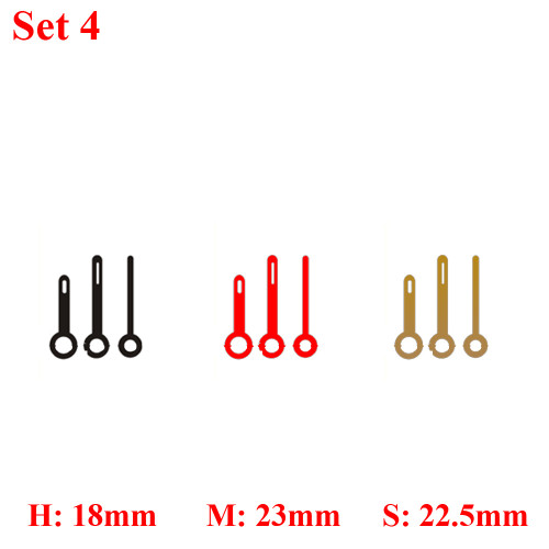 9mm Pendulum Clock Movement (includes hands)