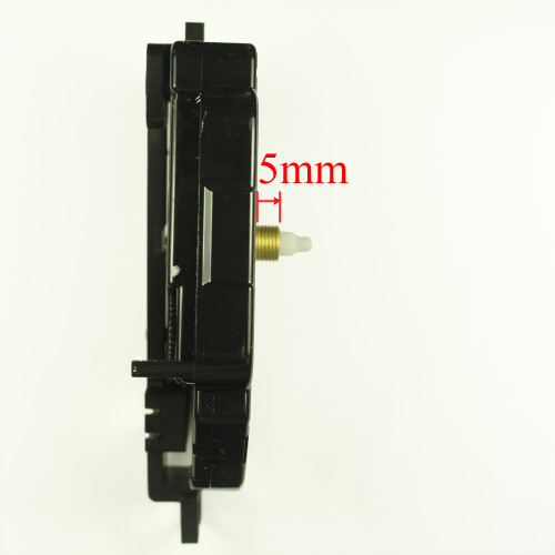 5mm Pendulum Clock Movement (includes hands)
