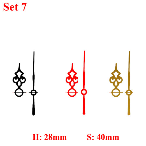 9mm Tide Clock Movement (includes hands)